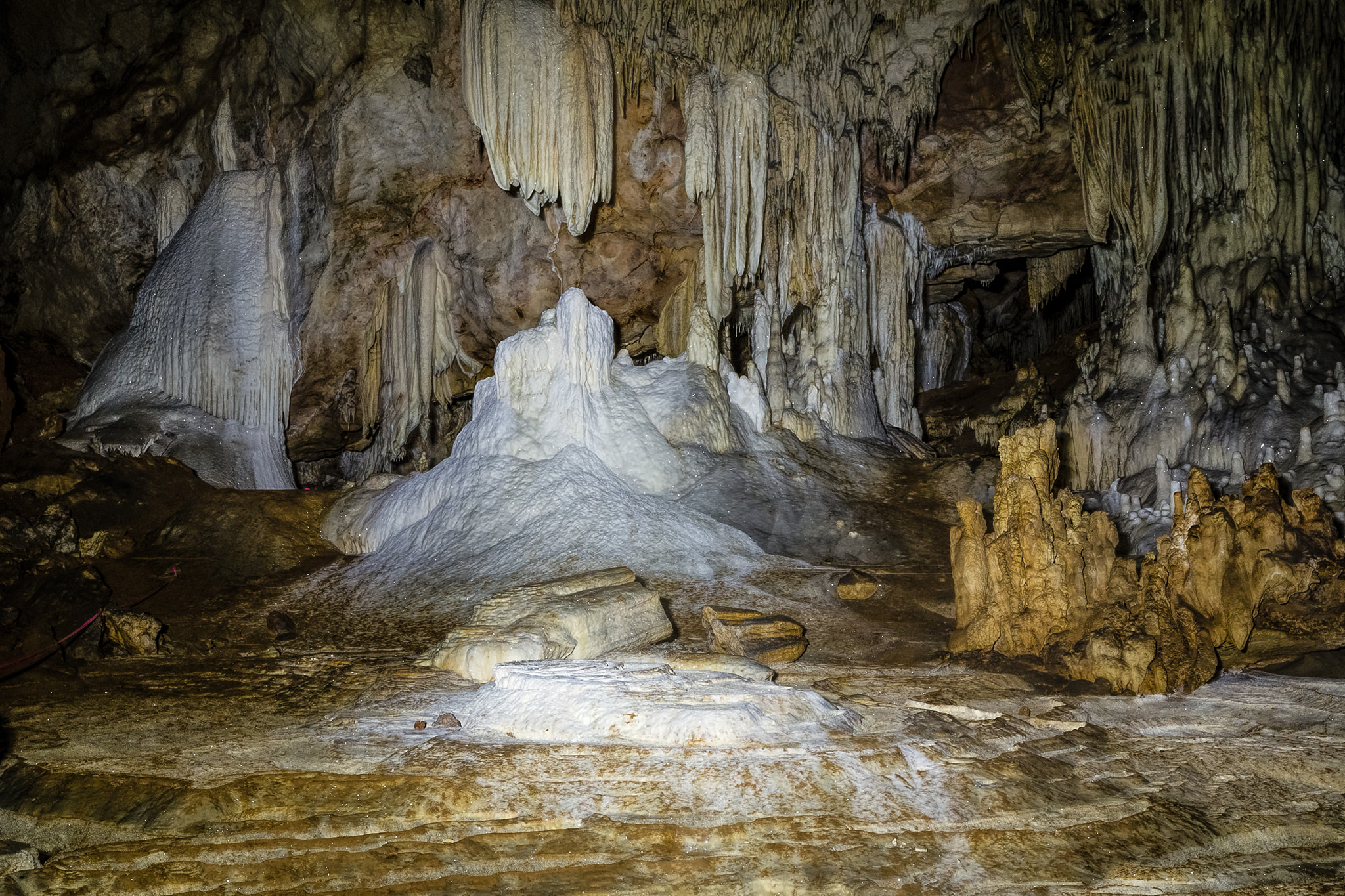 Crystal Cave in Belize 