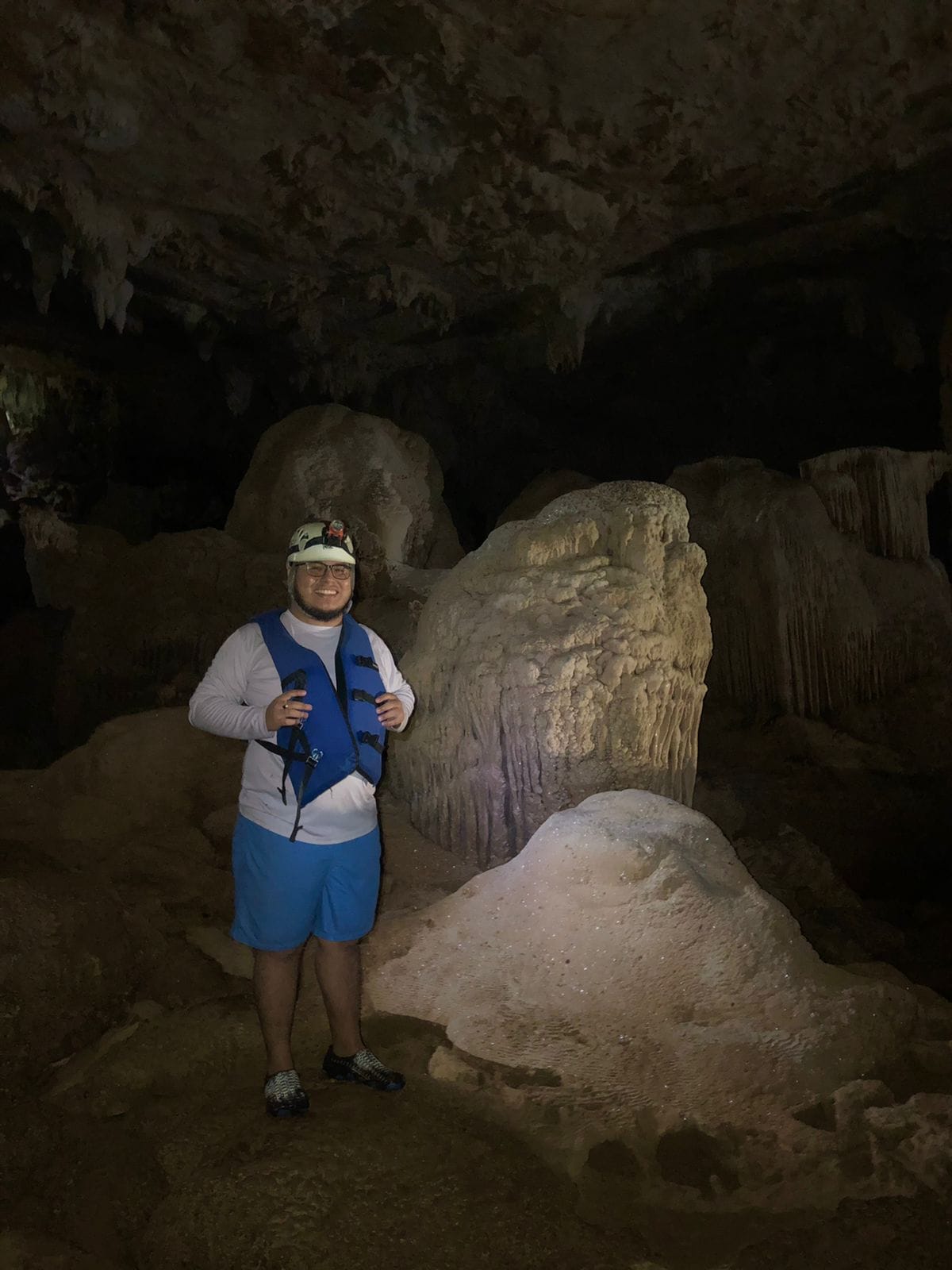 Crystal Cave in Belize 