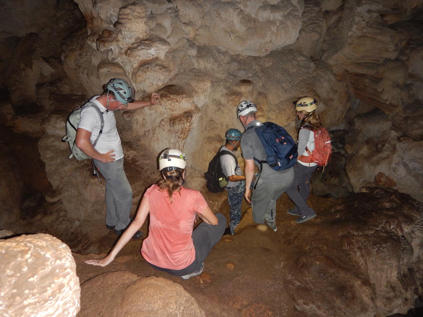 Crystal Cave in Belize 