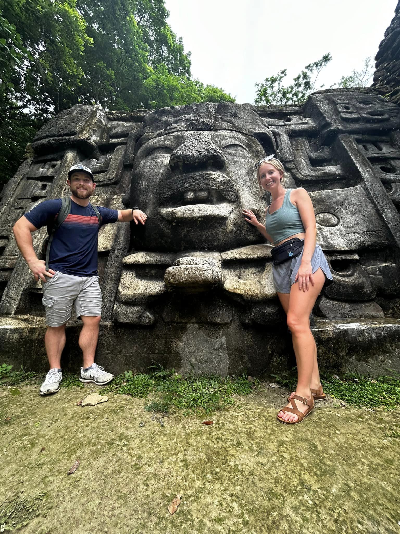 Xunantunich Mayan Ruin in Belize