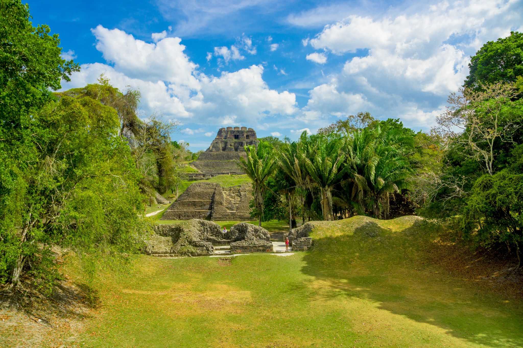 Xunantunich Mayan Ruin in Belize