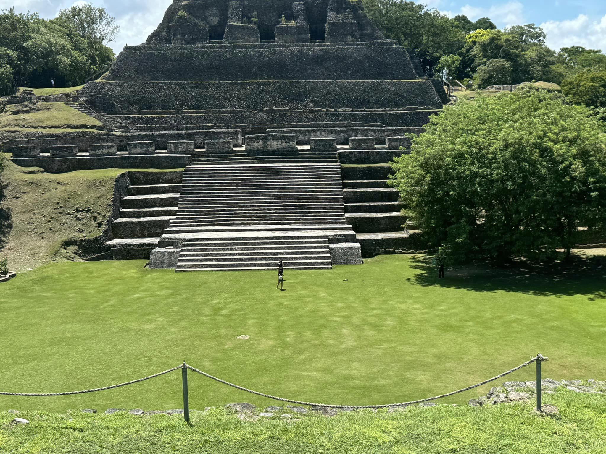 Xunantunich Mayan Ruin in Belize