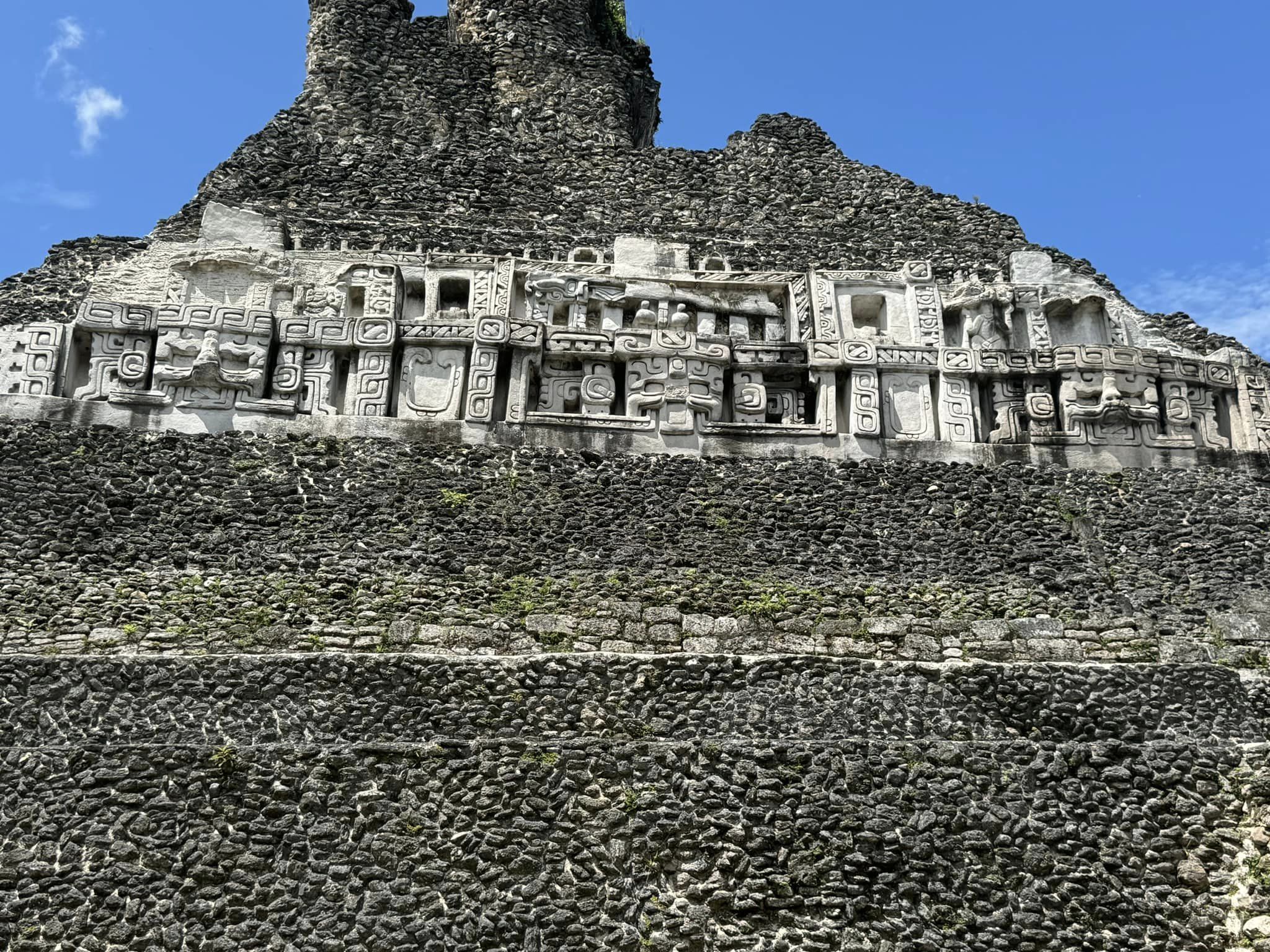 Xunantunich Mayan Ruin in Belize