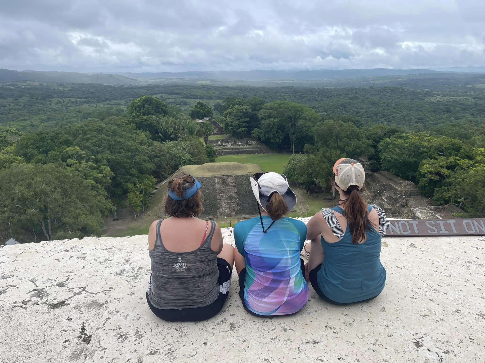 Xunantunich Mayan Ruin in Belize