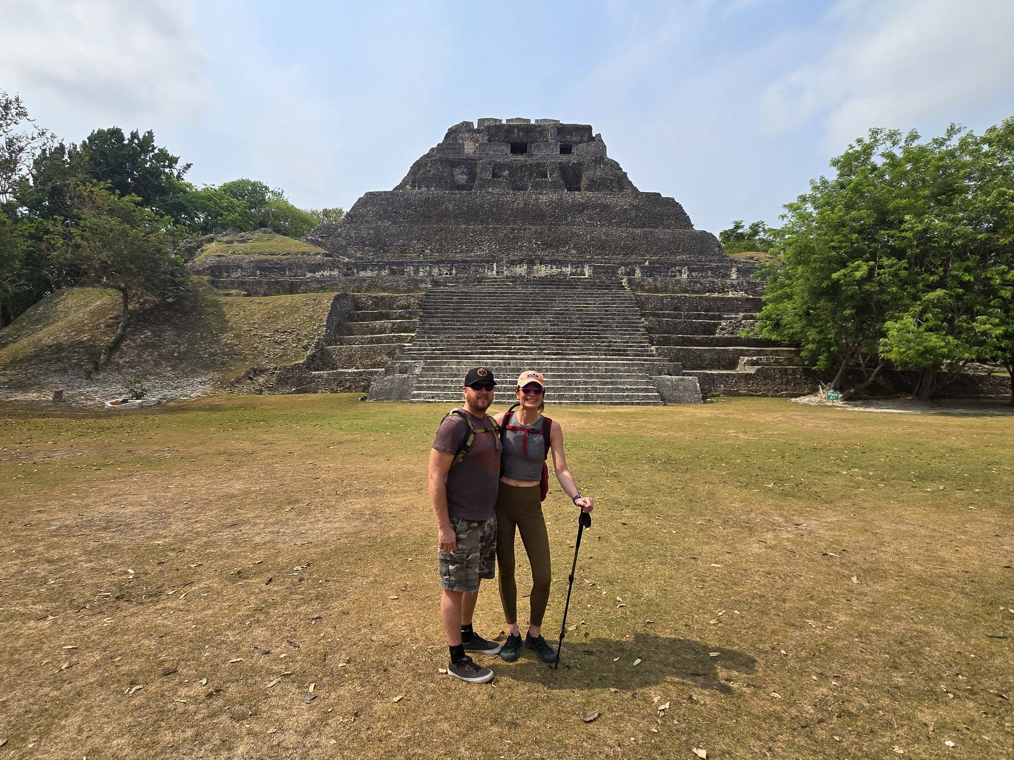 Xunantunich Mayan Ruin in Belize