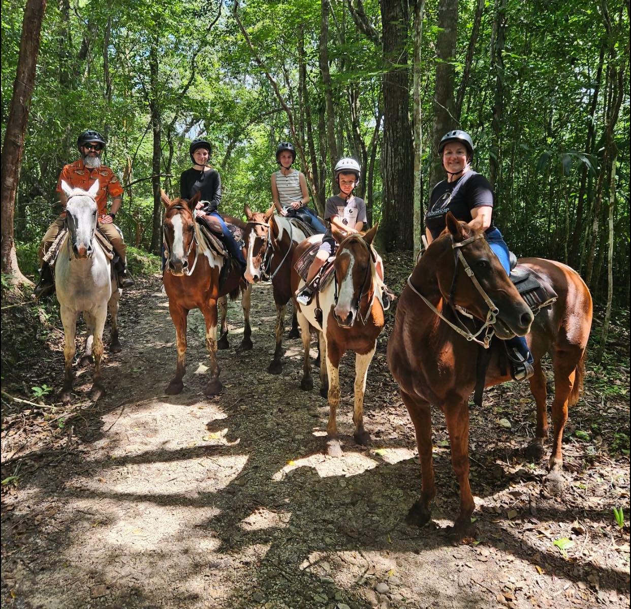 Horseback Riding in Belize