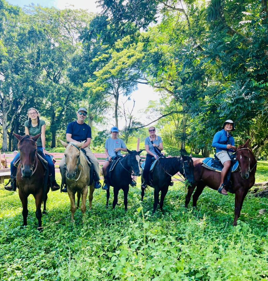 Horseback Riding in Belize