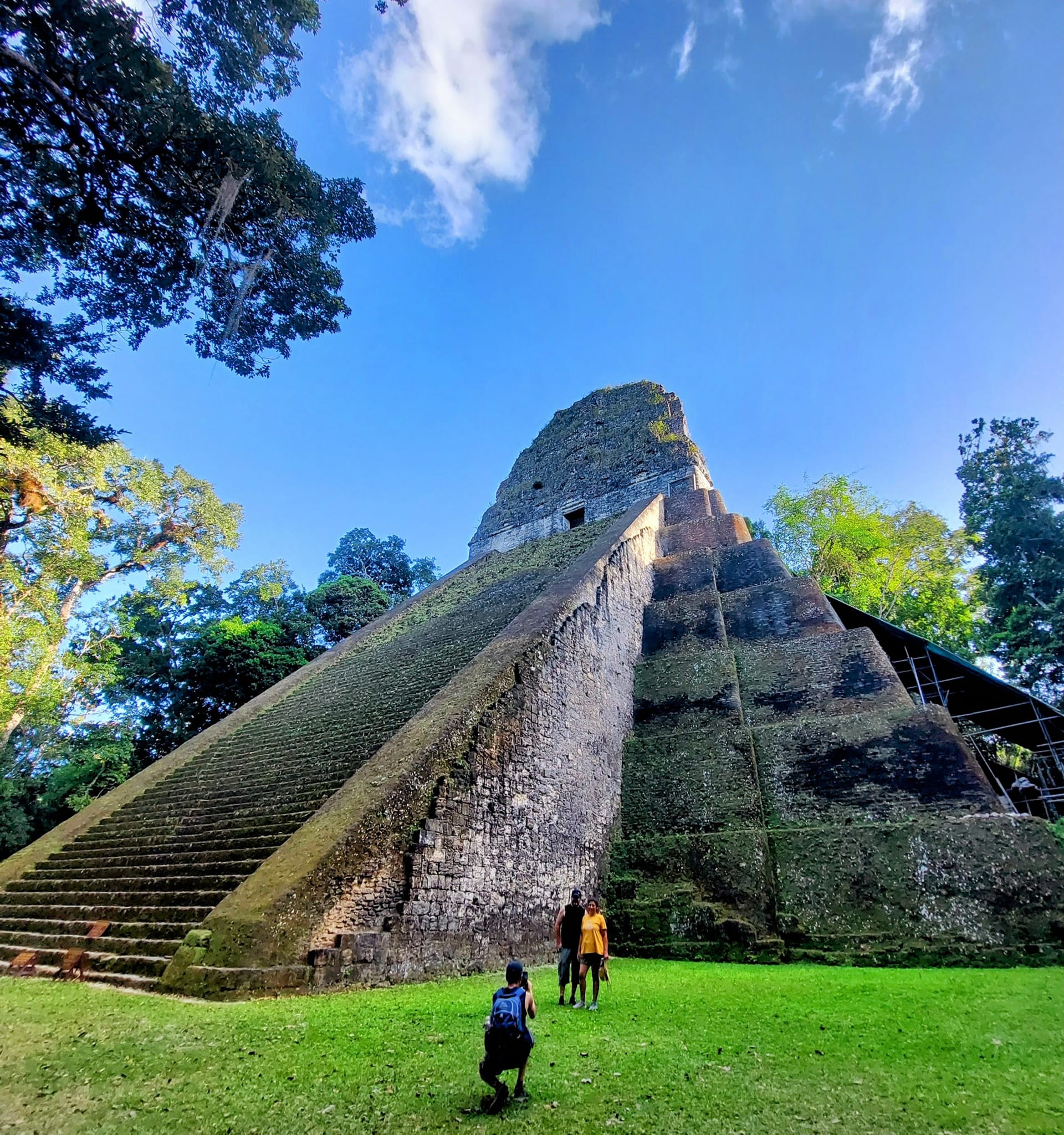 Tikal tour by Belize Jungle Boys 