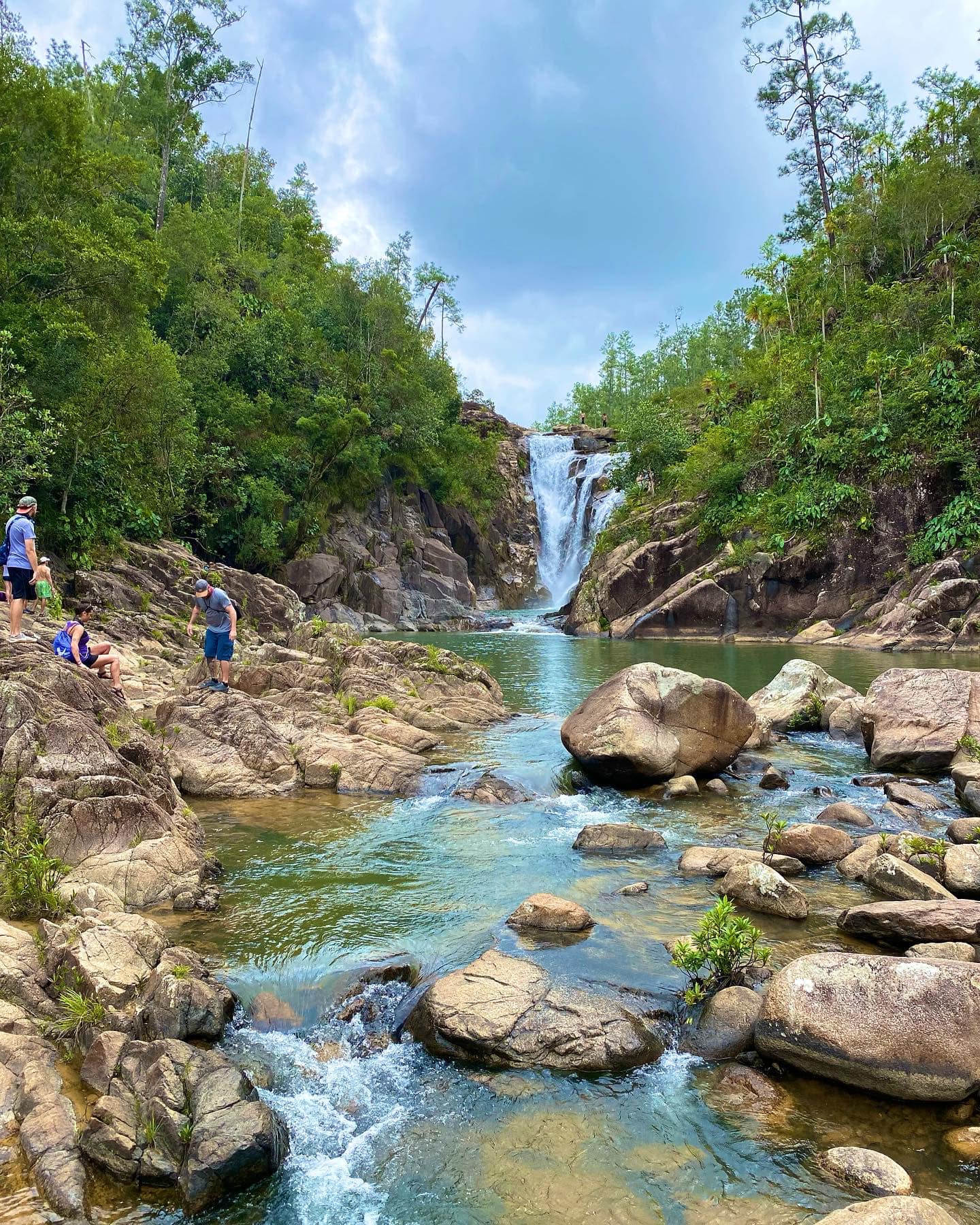 Caracol and Rio On Pools Belize