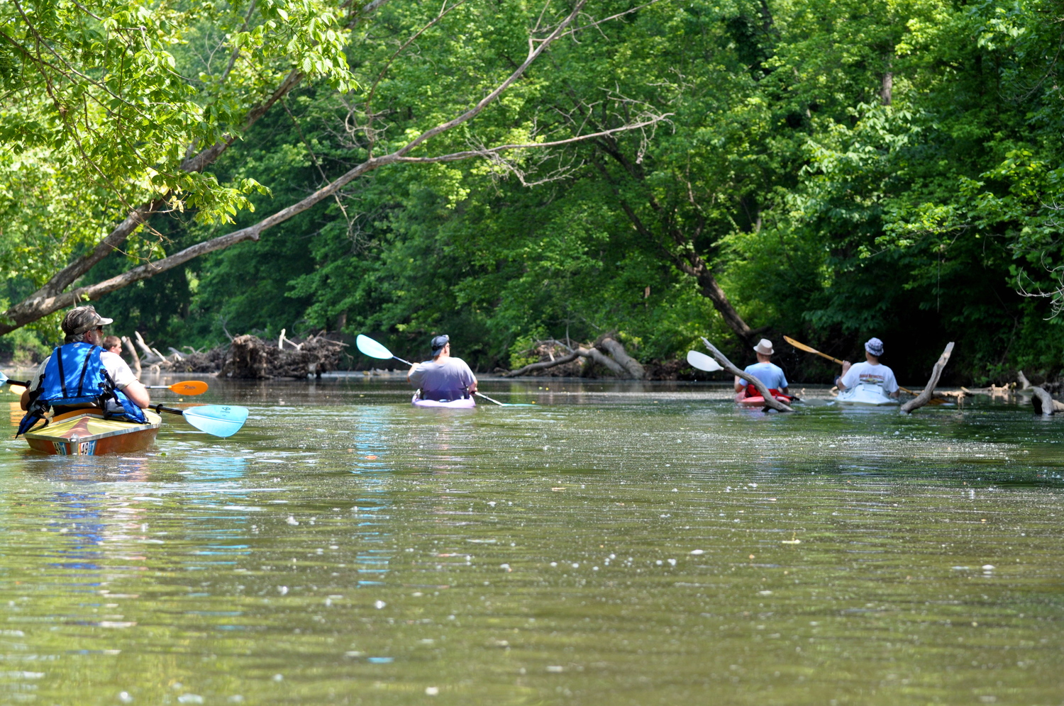 Xunantunich River Kayaking