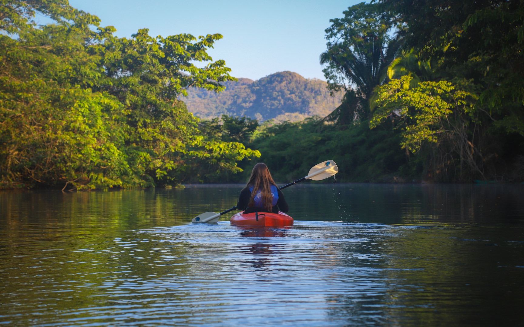 Xunantunich River Kayaking