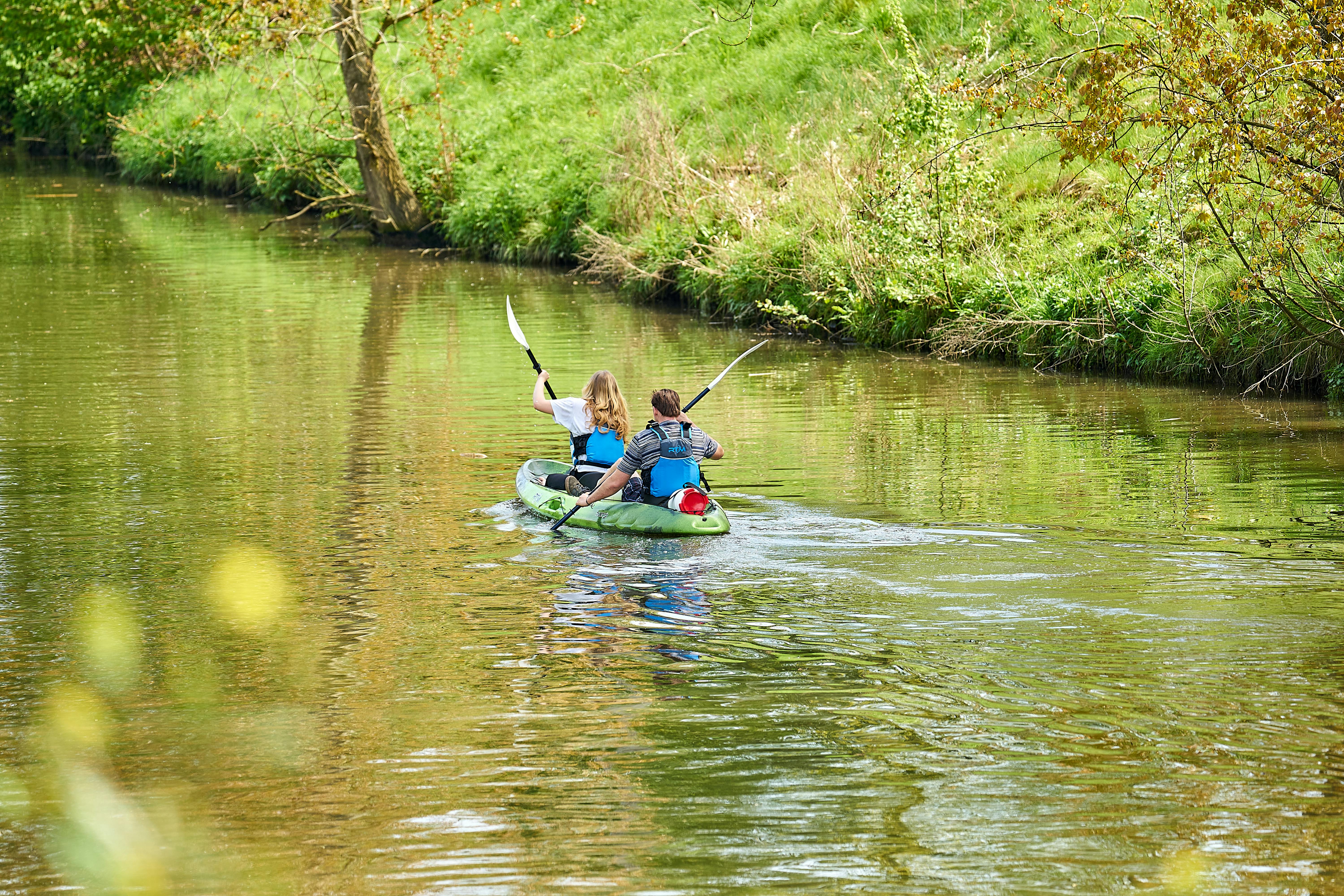 Xunantunich River Kayaking