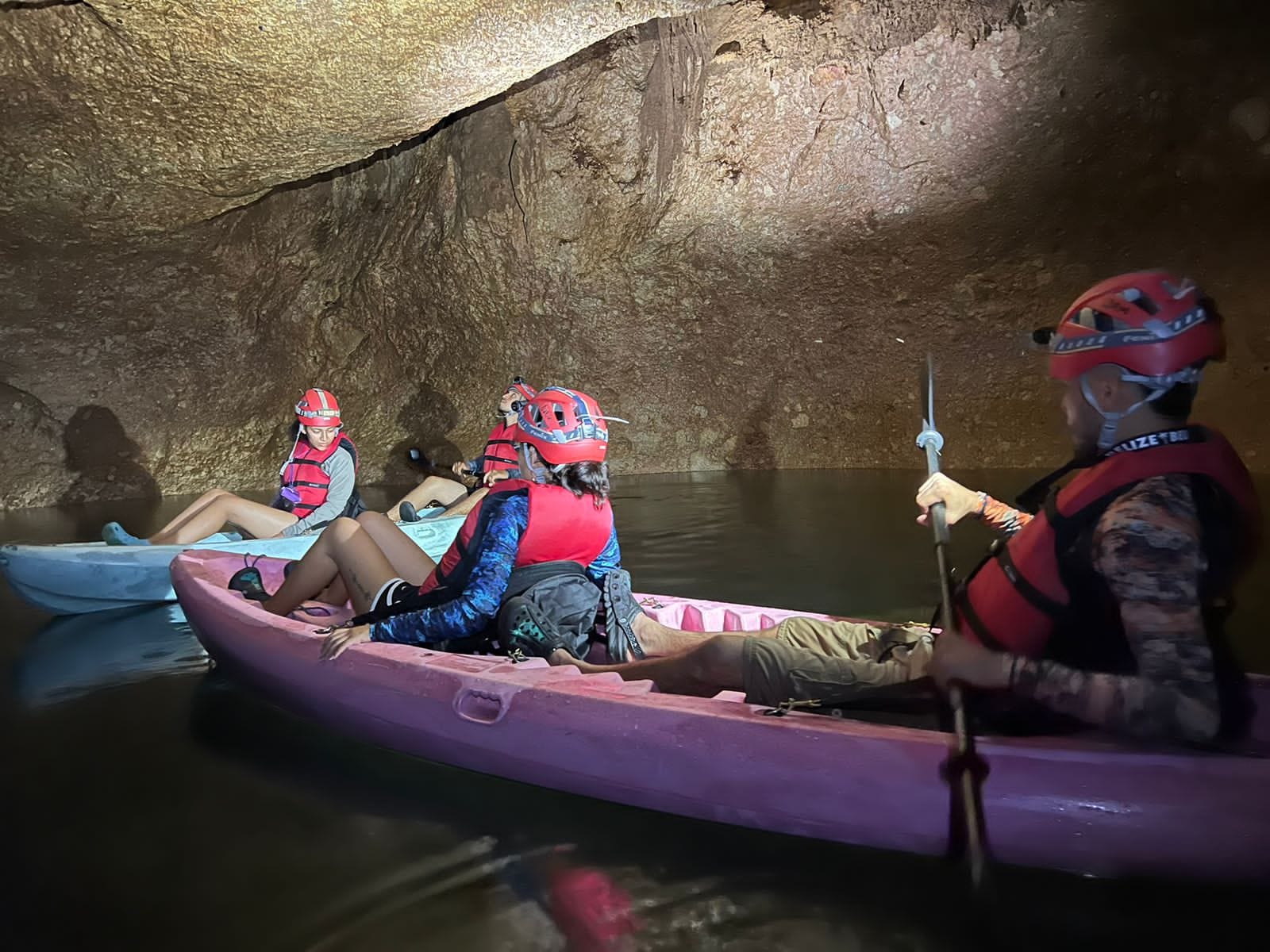 Cave Kayaking, Cave Tubing, Crystal Cave Exploring and River Tubing 