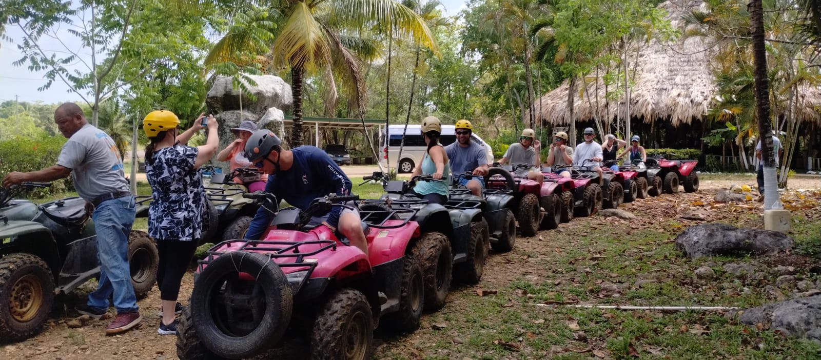 ATV Jungle Tour in Jaguar Paw 