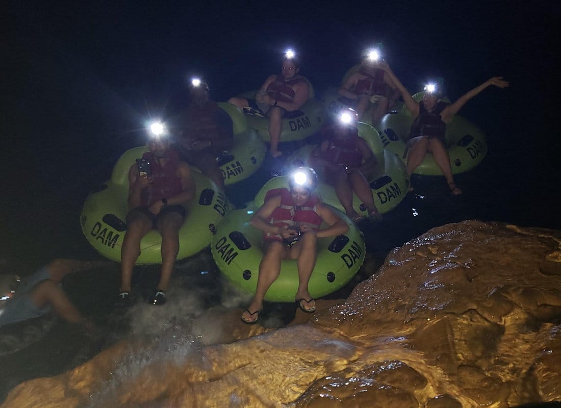 Crystal Cave in Belize 