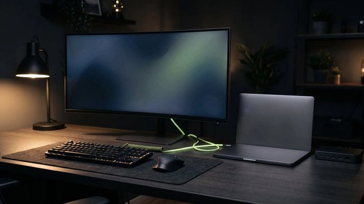 USB-C-Monitor oder Dockingstation? So klappt dein Ein-Kabel-Setup