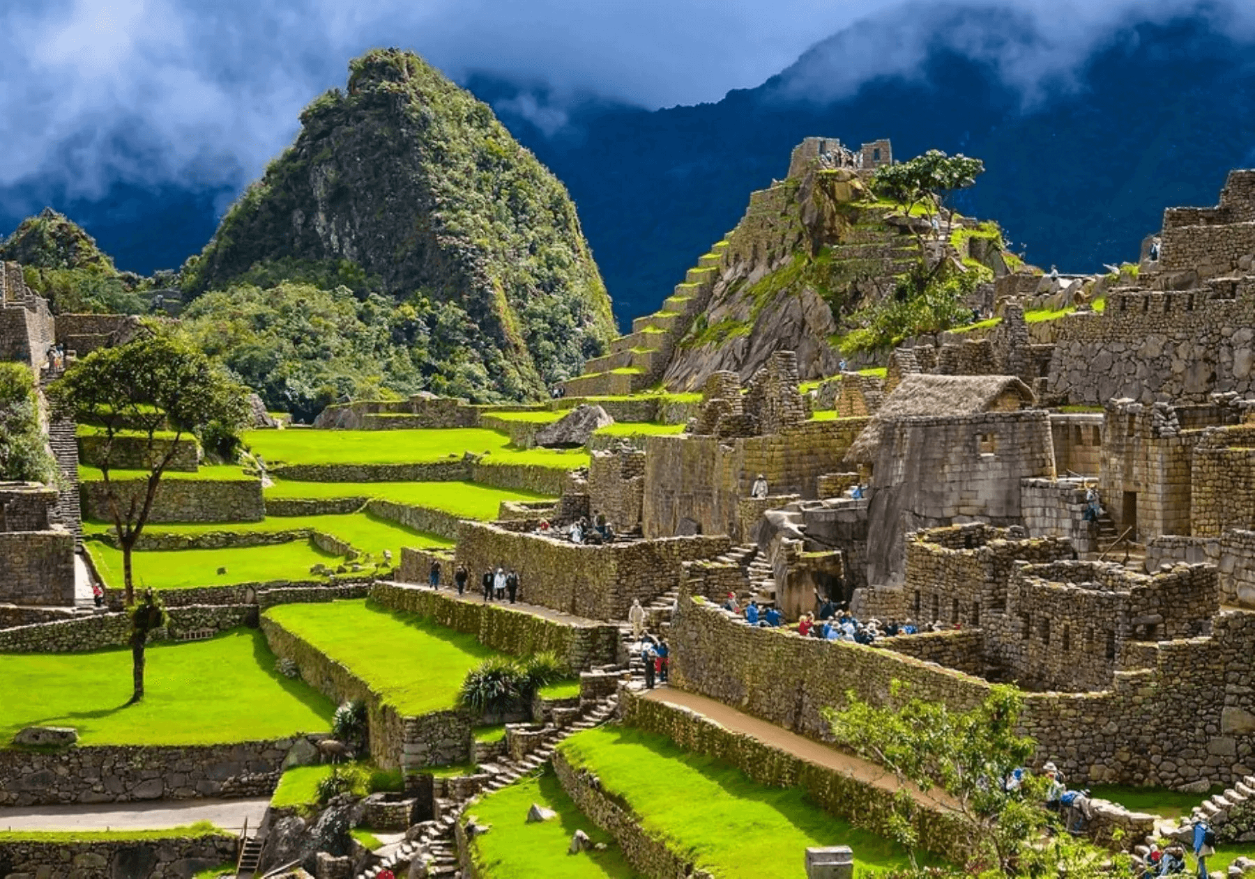 Machu Picchu full day