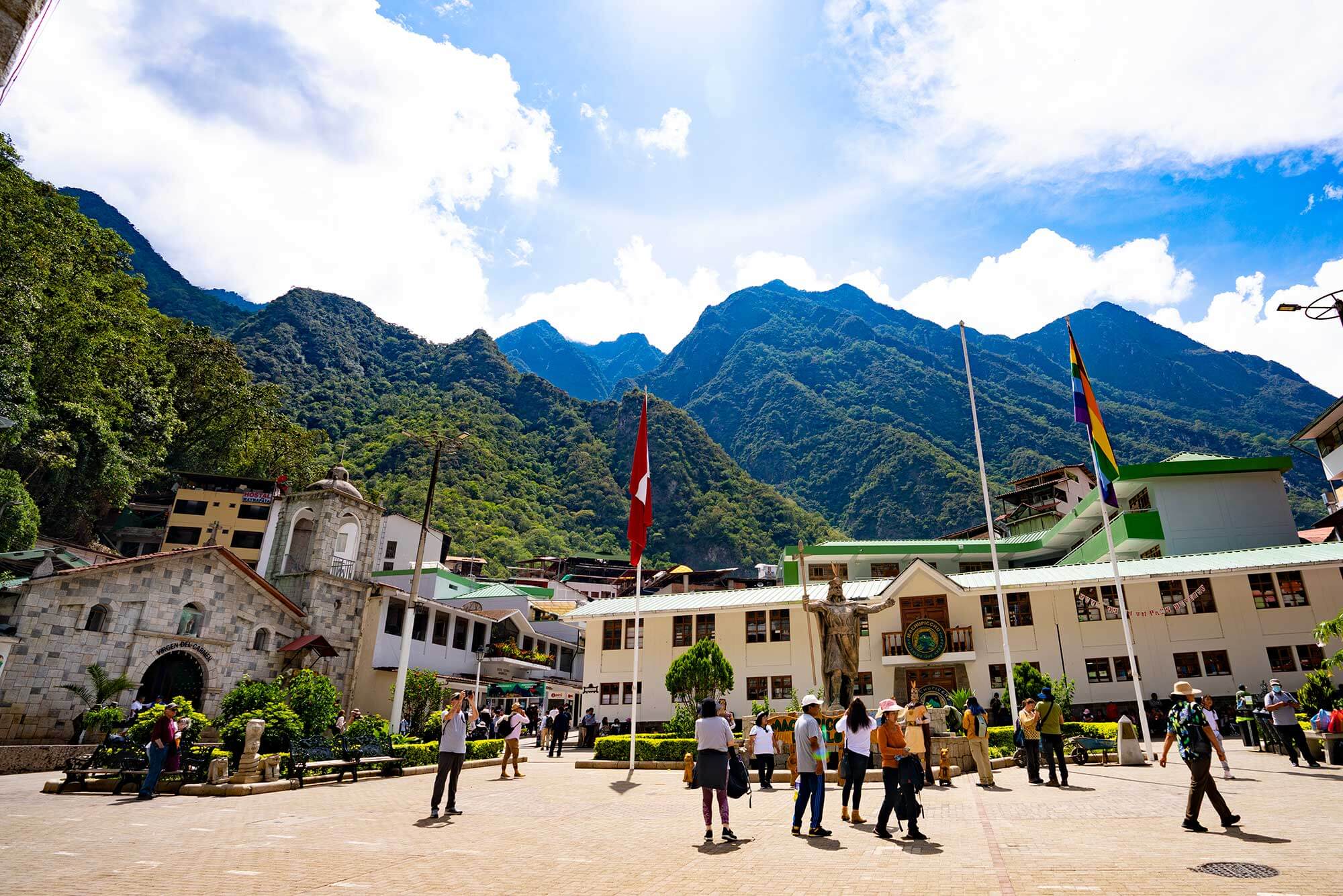 Machu Picchu