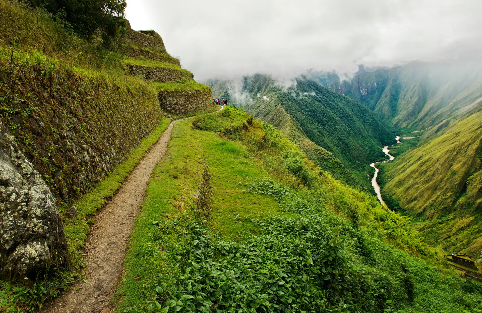 Inca Trail to Machu Picchu