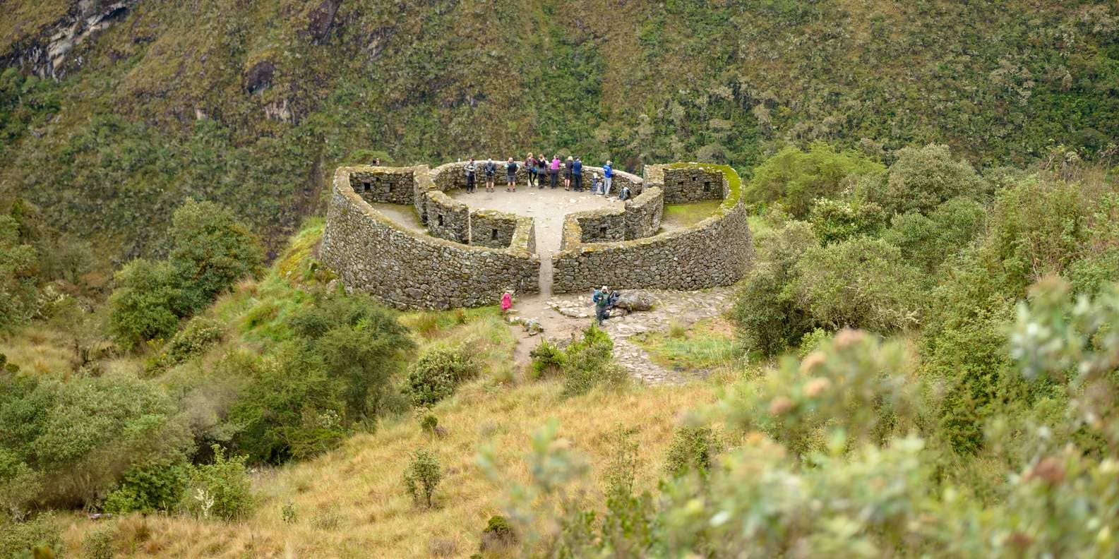 Inca Trail to Machu Picchu