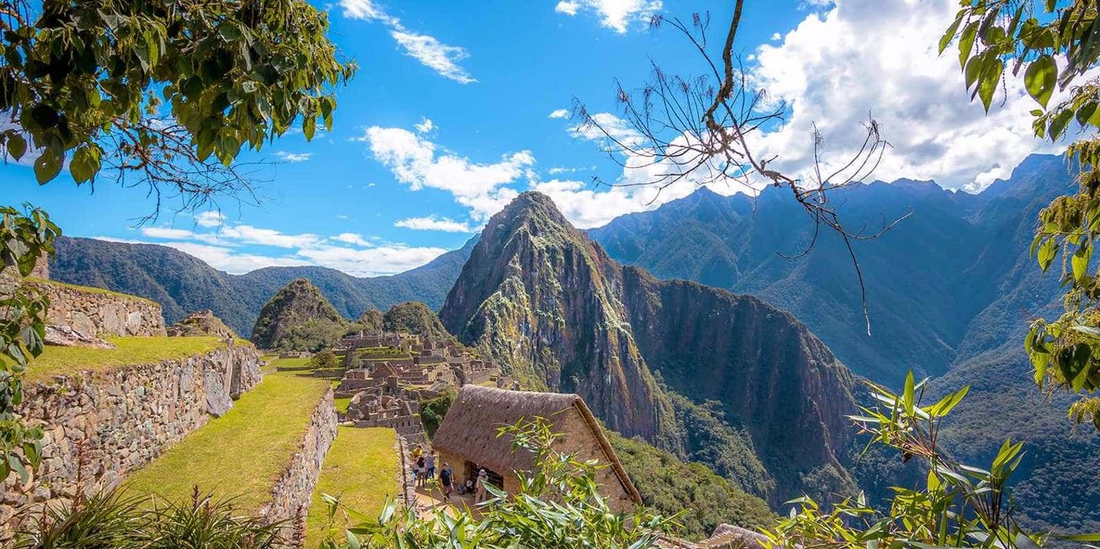 Machu Picchu by train