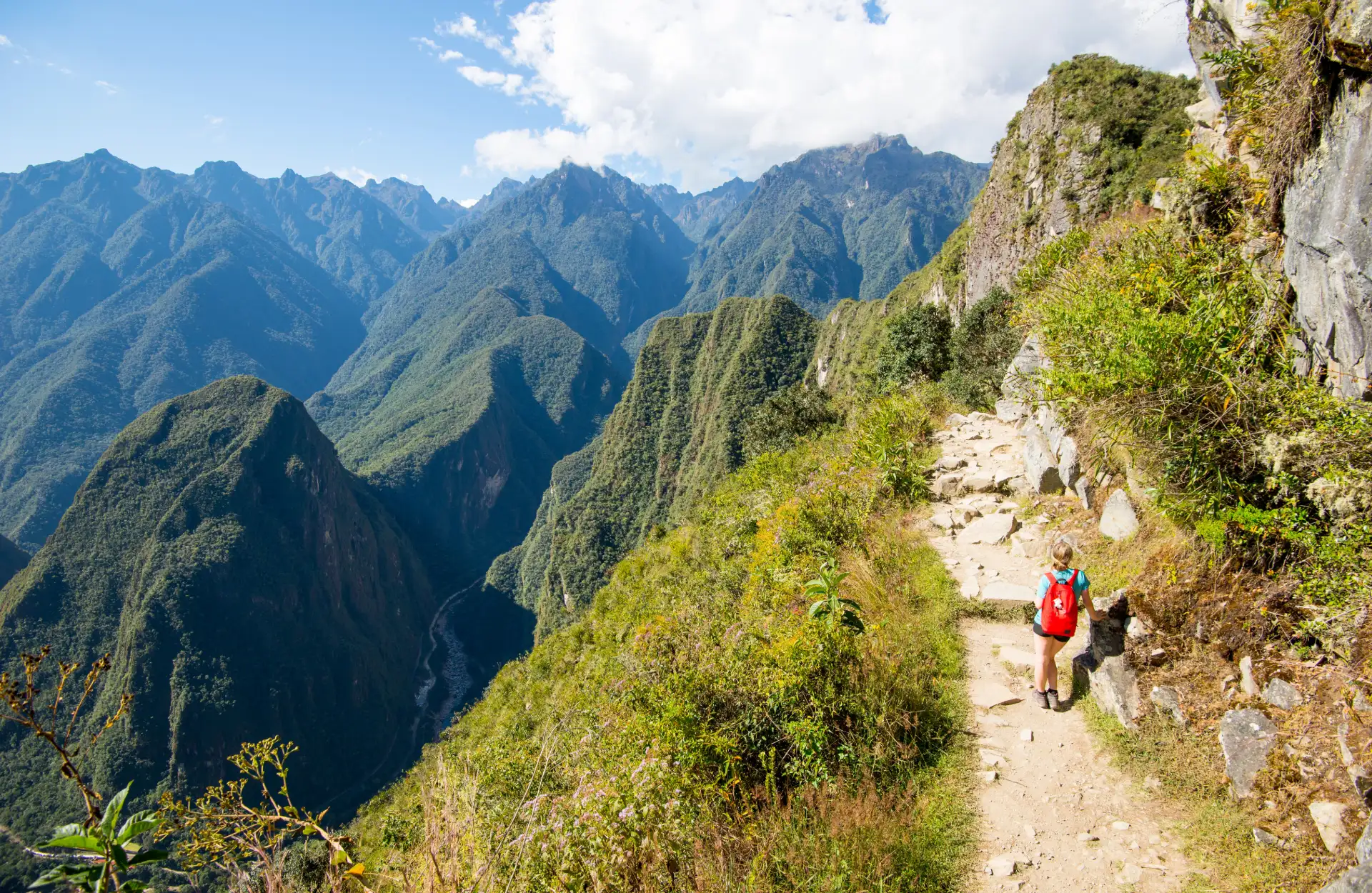 Inca Trail to Machu Picchu