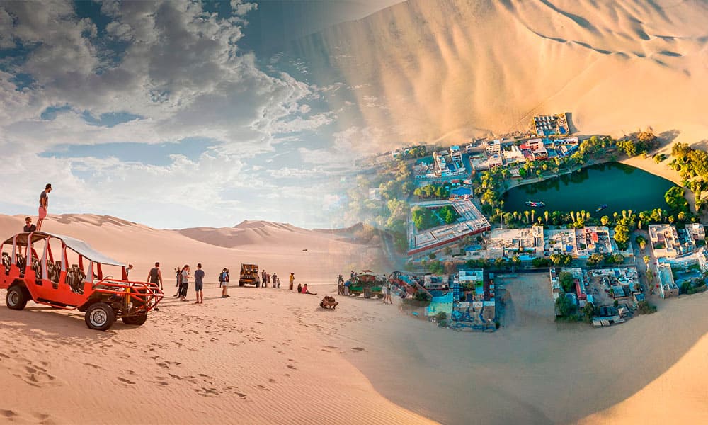 Ica, the birthplace of pisco, awaits with its desert, the Huacachina Oasis