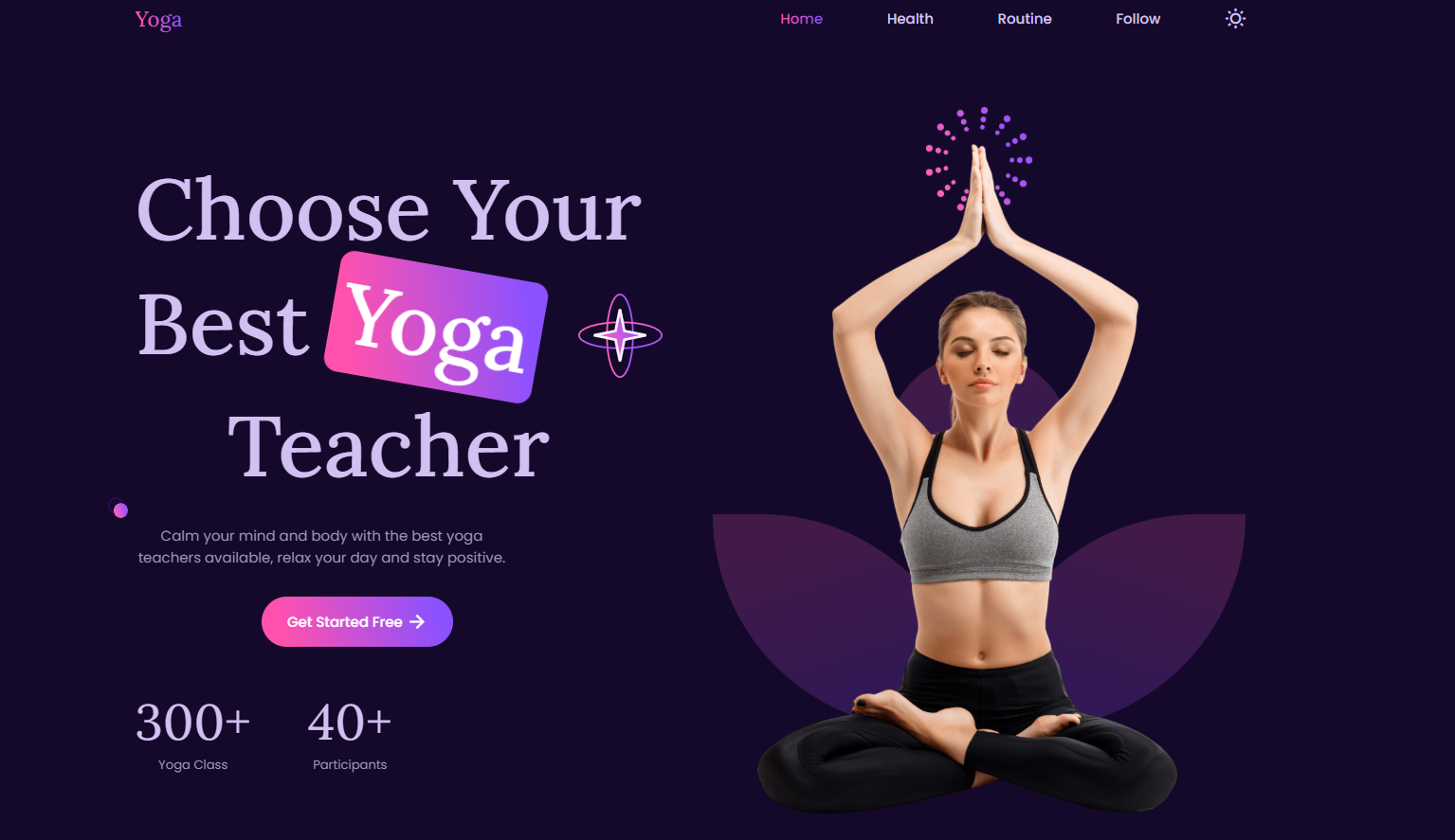 Imagem da sessão Início