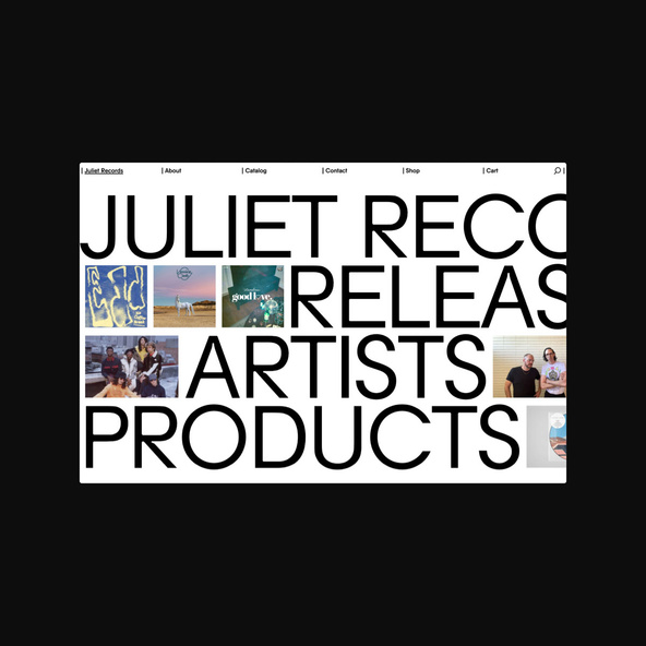 Juliet Records screenshot