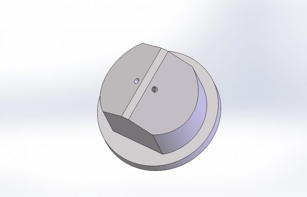 HM100 0.018 Split Nozzle