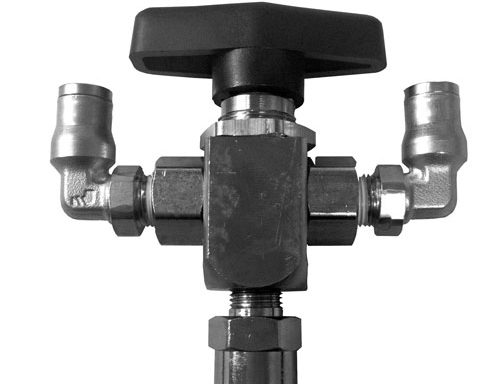 microglue HP 3-Way Glue and Water Valve