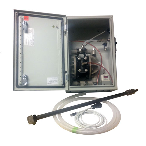 microglue Pump Delivery with Proportional Control and H20