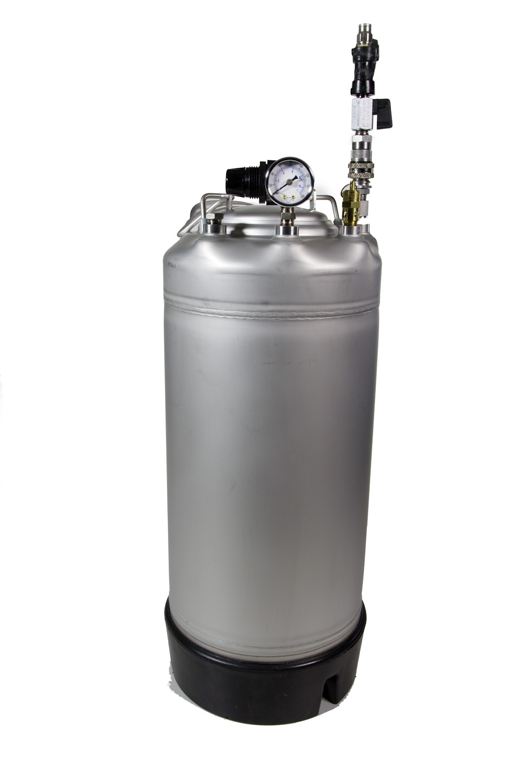 microglue Tank 5 Gallon Stainless