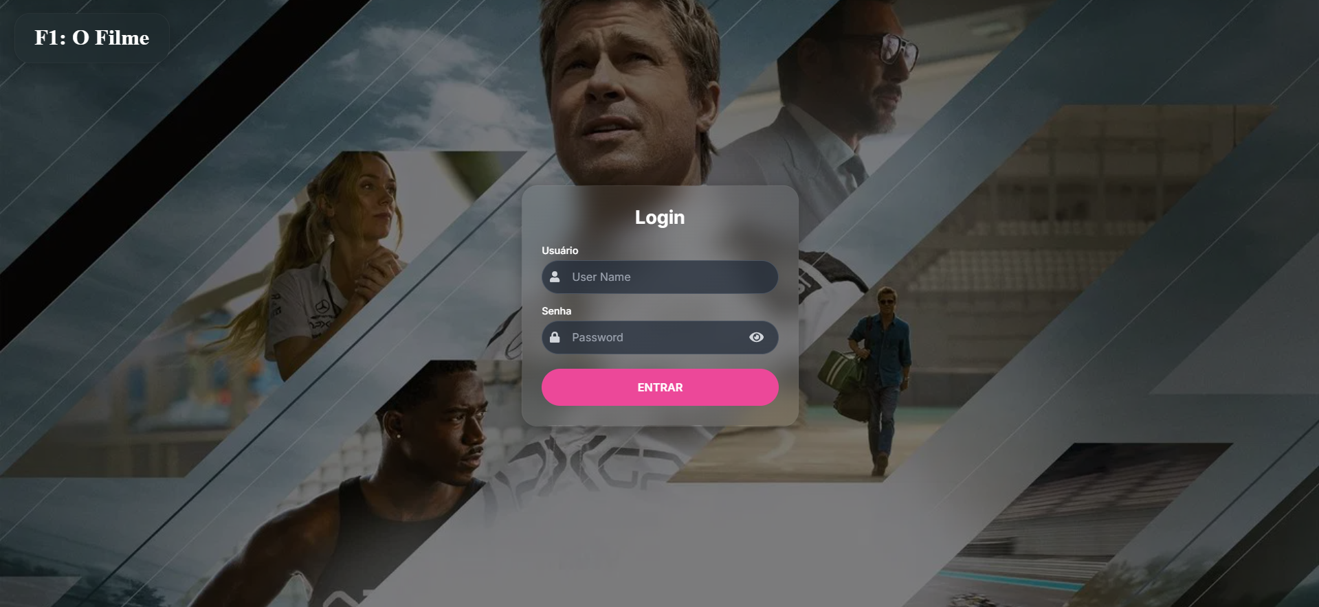 Imagem da sessão Login