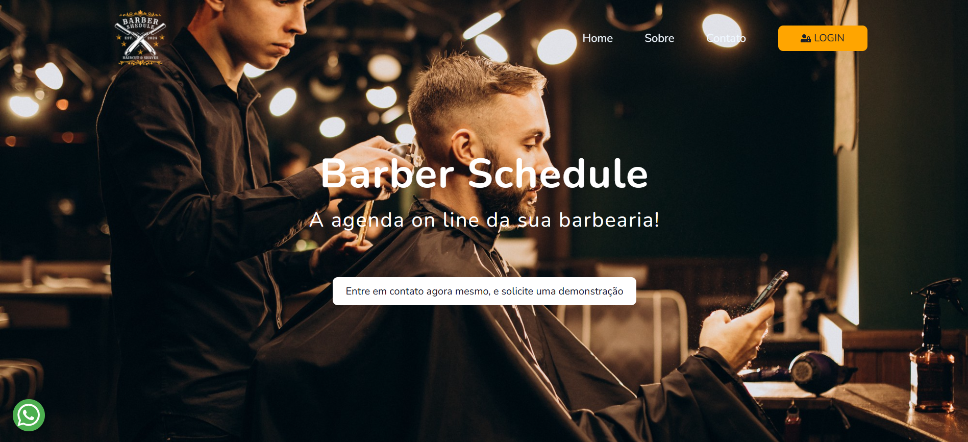 Thumbnail do projeto Barber Schedule
