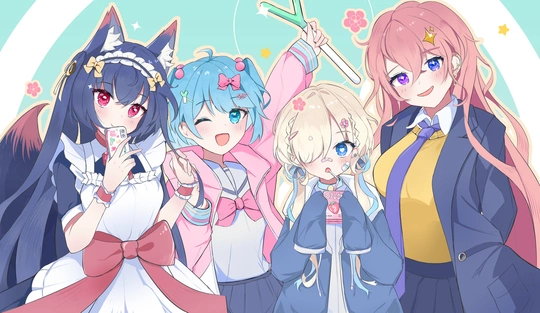Kimeyu and friends