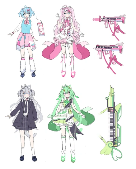 PRECURE REDESIGN