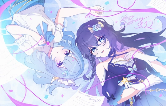 Happy Birthday HoeHoe and Sora