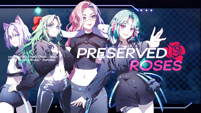 PRESERVED ROSES