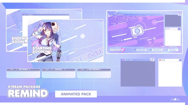 REMIND STREAM PACK
