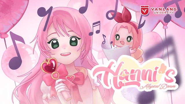 Hanni's Magical Dream (Animation MV) | Graduation Project