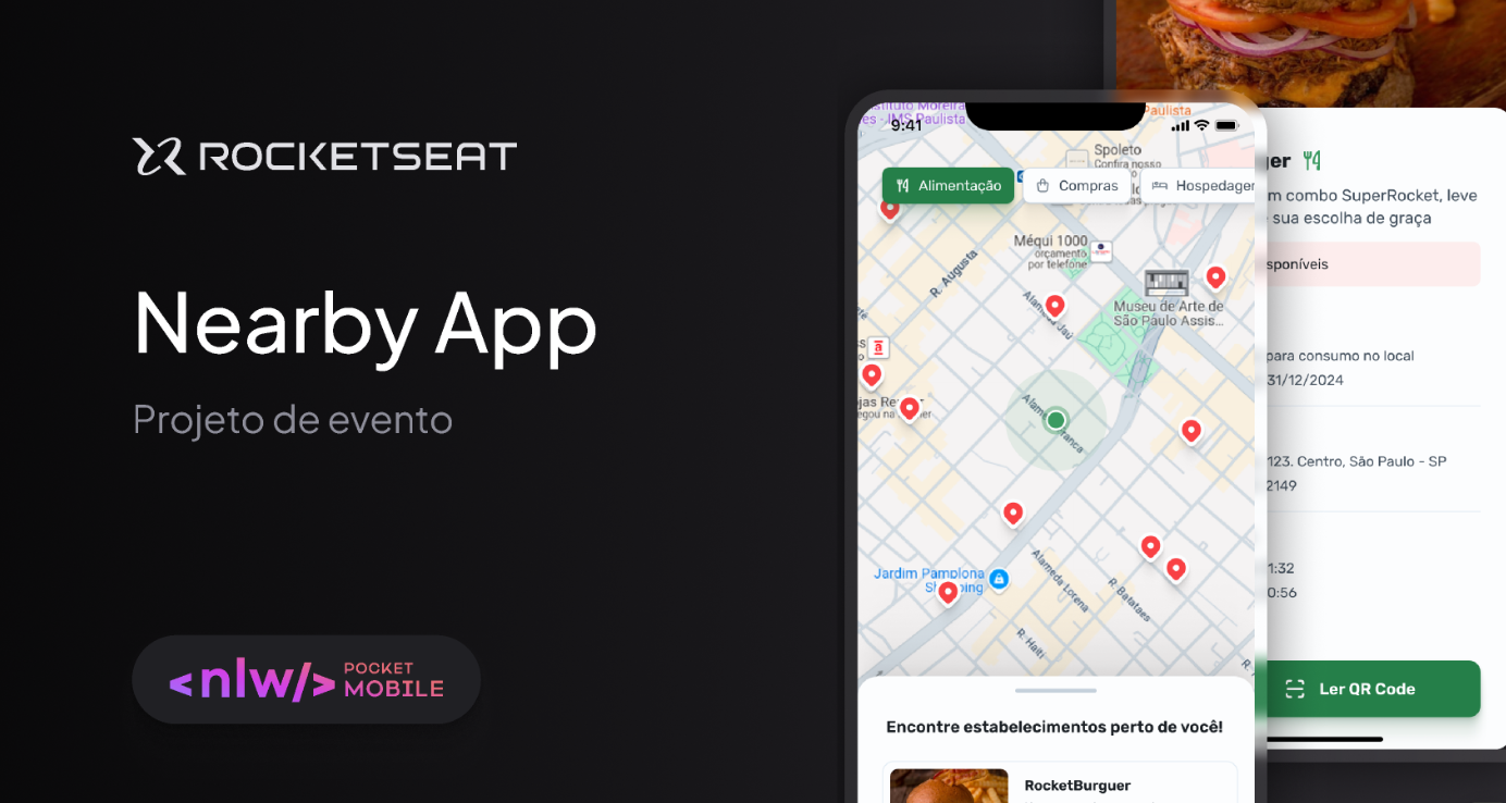 "Thumbnail do Projeto Nearby App