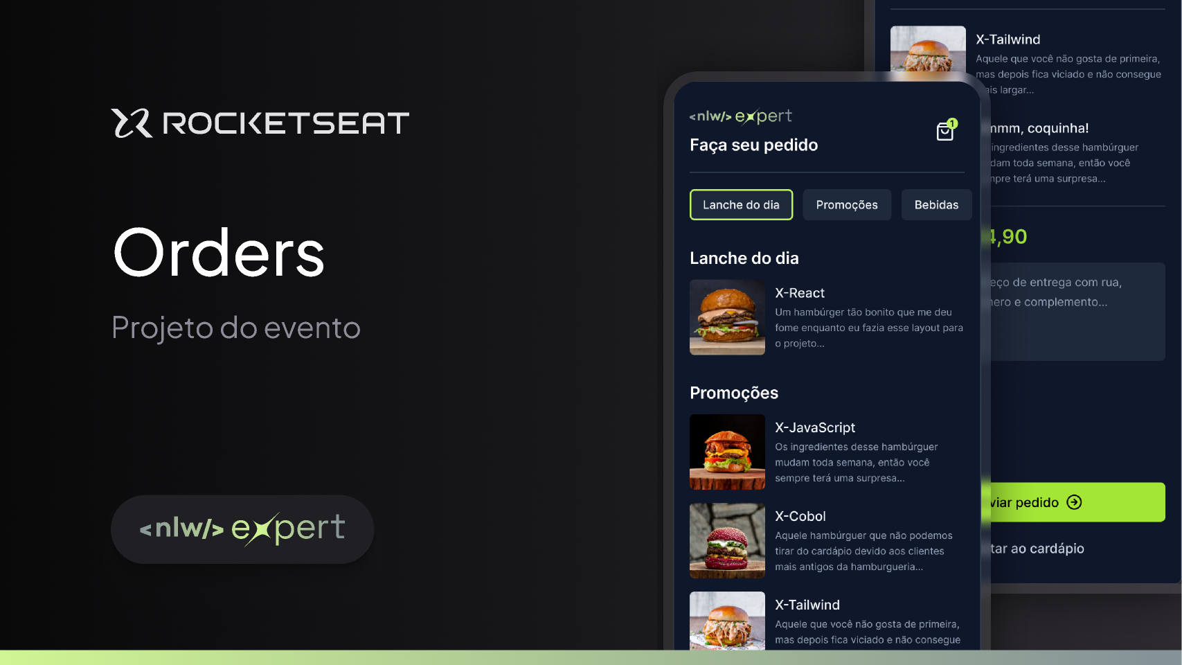 "Thumbnail do Projeto Orders