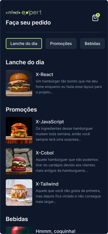 Imagem da seção Home