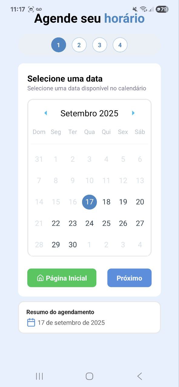 Imagem da seção Agende seu Horário