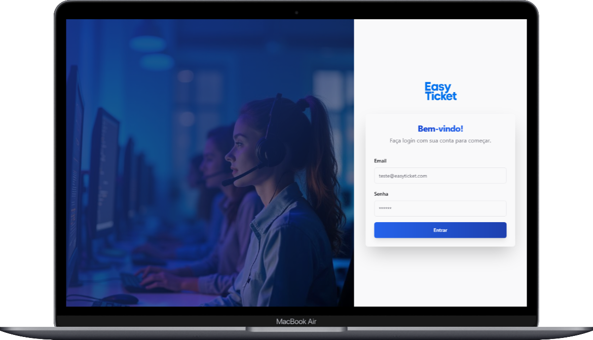 Imagem da seção Login