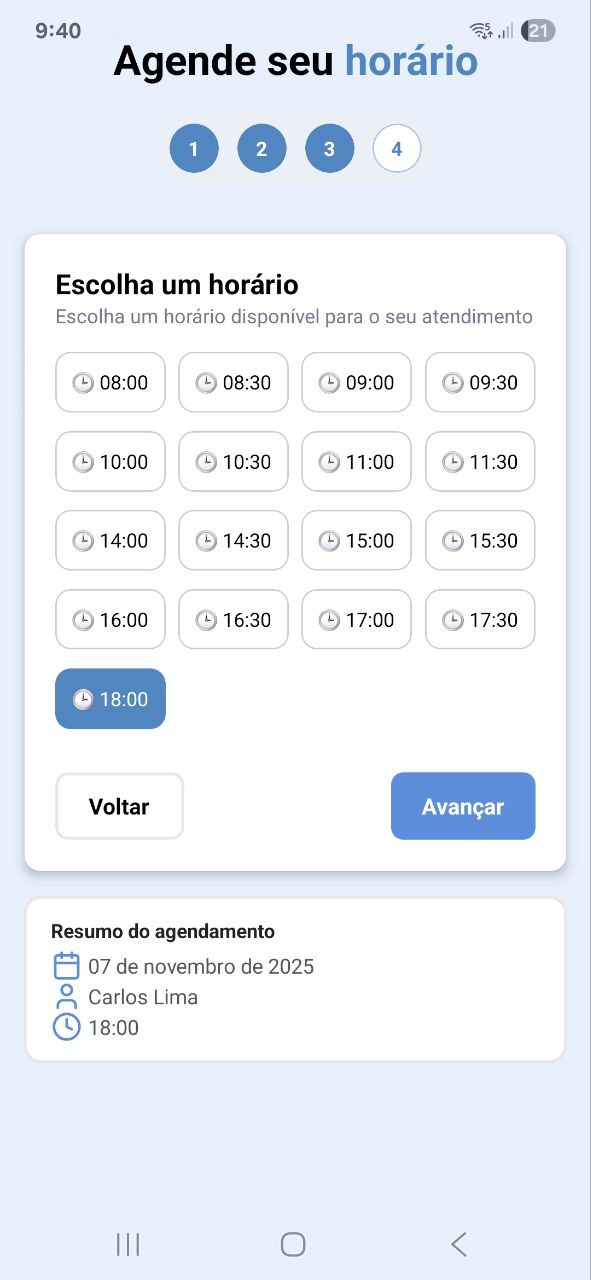 Imagem da seção Escolha o Horário Disponível do Barbeiro