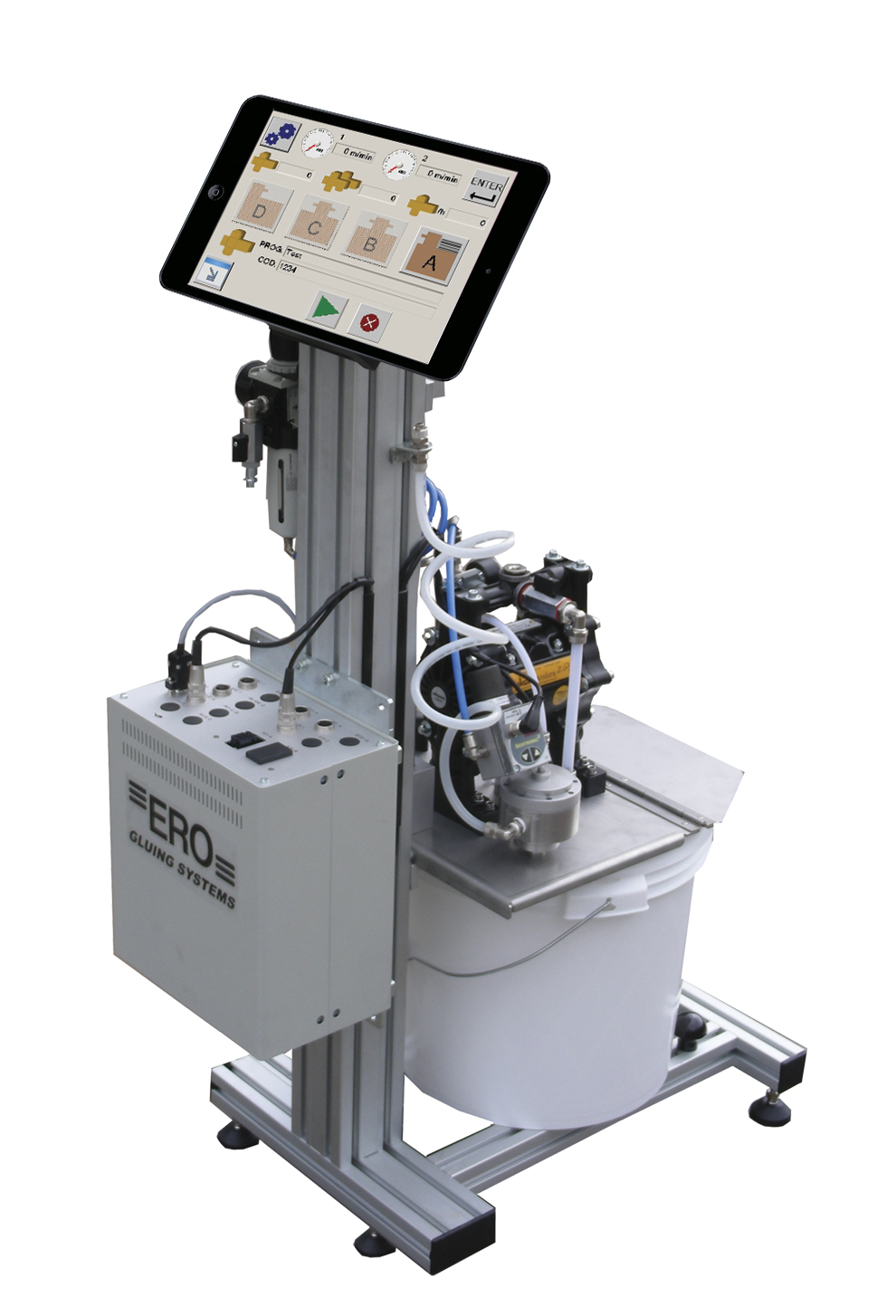 ERO | Electronic Gluing and Quality Control Systems | ERO