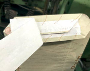Bottom Patching Station on Bottomer Machines