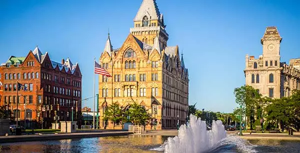 Syracuse New York building